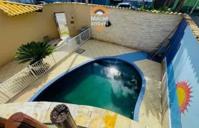Casa com 6 quartos para alugar na avenida vereador roberto garrido de souza, mirante da lagoa, macaé, 383 m2 por r$ 7.500