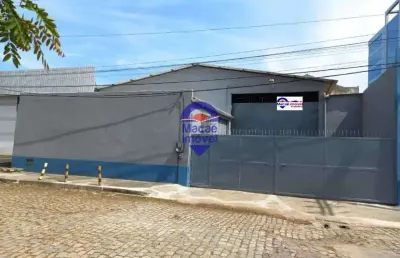 Barracão / galpão / depósito para alugar na avenida prefeito aristeu ferreira da silva, novo cavaleiro, macaé, 700 m2 por r$ 20.000