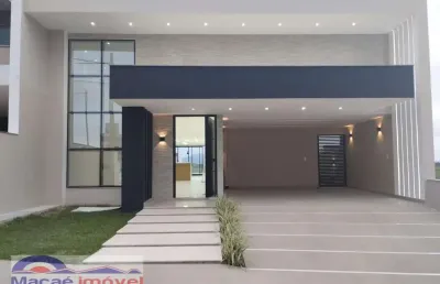 Casa em condomínio fechado com 6 quartos à venda na avenida ricardo muylaert salgado, lagoa, macaé, 266 m2 por r$ 1.950.000