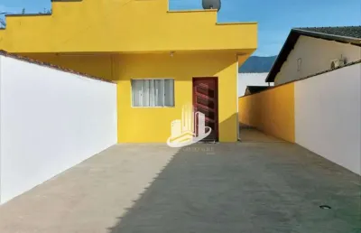 Casa com 3 dormitórios à venda, 125 m² por r$ 450.000,00 - maranduba - ubatuba/sp