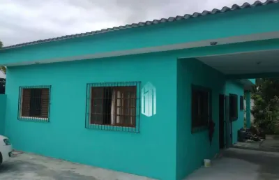Casa com 3 dormitórios à venda, 114 m² por r$ 300.000,00 - travessão - caraguatatuba/sp