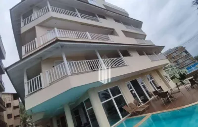 Lindo apartamento de 129,91 m² a 20 metros da praia grande em ubatuba