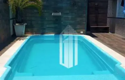 Casa com 4 dormitórios à venda, 234 m² por r$ 900.000,00 - praia das palmeiras - caraguatatuba/sp