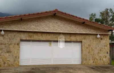 Casa com 3 dormitórios à venda, 300m² por r$ 610.000 - praia do sapê - ubatuba/sp