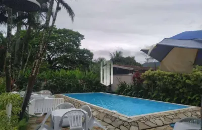 Casa em condomínio a 300 metros da praia, por apenas r$ 395.000 - massaguaçu - caraguatatuba/sp