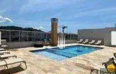Lindo apartamento a 150 metros da praia das toninhas, 3 dormitórios à venda, 96 m² por r$ 990.000 - toninhas - ubatuba/sp