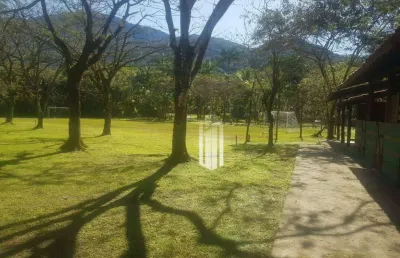 Fazenda em condomínio fechado à venda, 35.000m² por r$ 12.000.000 - b una - são sebastião/sp