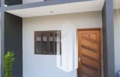 Casa em condomínio fechado com 2 quartos à venda no Pontal de Santa Marina, Caraguatatuba 