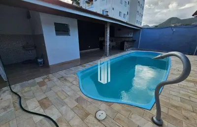 Casa com 4 dormitórios à venda, 205 m² por r$ 1.100.000,00 - martim de sá - caraguatatuba/sp