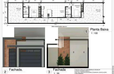 Casa com 2 dormitórios à venda, 66 m² por r$ 360.000,00 - pontal de santa marina - caraguatatuba/sp