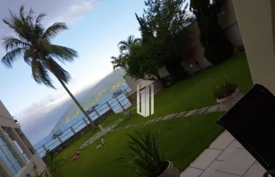Sobrado dos sonhos com vista para o mar e ilhabela em são sebastião, sp
