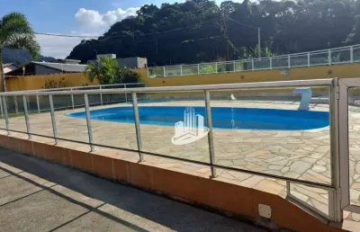 Sobrado com 2 dormitórios à venda, 70 m² por r$ 420.000,00 - jardim capricórnio - caraguatatuba/sp