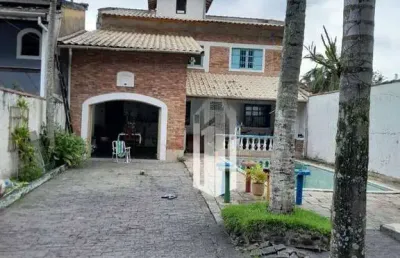 Sobrado com 3 dormitórios à venda, 250 m² por r$ 800.000,00 - centro - caraguatatuba/sp