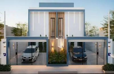 Sobrado 2 dorm. à venda, 88 m² por r$ 390.000 morro do algodão-caraguatatuba/sp
