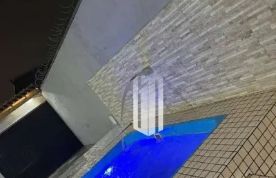 Casa com 3 dormitórios à venda, 242 m² por r$ 850.000,00 - jaraguá - caraguatatuba/sp