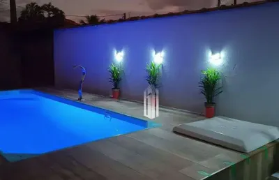 Casa com 3 dormitórios à venda, 221 m² por r$ 1.100.000 - indaiá - caraguatatuba