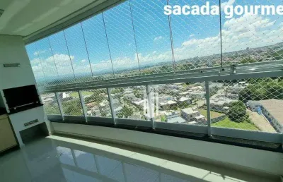 Apartamento com 3 suítes à venda ou locação – jardim paraíba, jacareí/sp