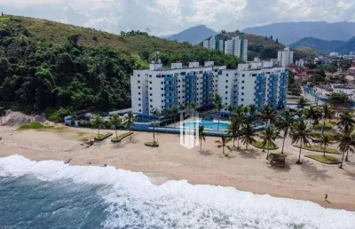 Cobertura à venda, 130 m² por r$ 1.250.000,00 - prainha - caraguatatuba/sp