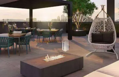 Apartamento com 2 dormitórios à venda, 43 m² por r$ 390.000 - vila mazzei - são paulo/sp