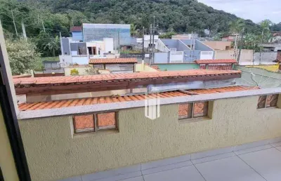 Sobrado à venda, 219 m² por r$ 550.000,00 - massaguaçu - caraguatatuba/sp
