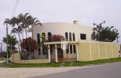 Sobrado com 5 dormitórios à venda, 283 m² - pontal de santa marina - caraguatatuba/sp