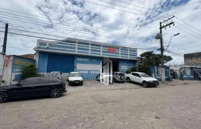 Galpão 769m² em local estratégico: ideal para negócios de alto desempenho!