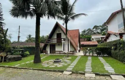 Casa com 4 dormitórios para alugar,  - massaguaçu - caraguatatuba/sp