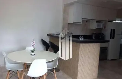 Apartamento com 2 dormitórios à venda, 90 m² por r$ 580.000,00 - prainha - caraguatatuba/sp