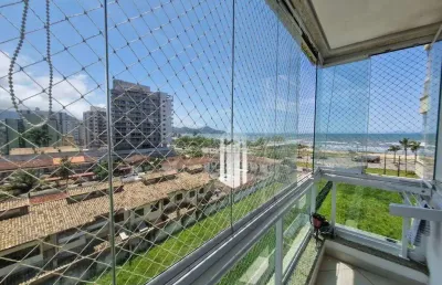Apartamento com 3 dormitórios à venda, 115 m² por r$ 980.000 - parque balneário poiares - caraguatatuba/sp