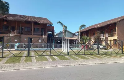 Apartamento com 2 dormitórios para alugar, 40 m² por r$ 2.200/mês - martim de sá - caraguatatuba/sp