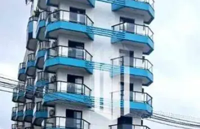 Flat com 1 dormitório, 38 m² - venda por r$ 390.000,00 ou aluguel por r$ 3.000,00/mês - centro - caraguatatuba/sp