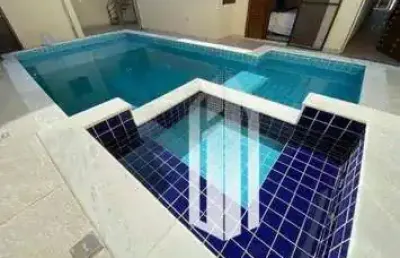 Sobrado com 3 dormitórios à venda, 240 m² por r$ 1.500.000 - indaiá - caraguatatuba/sp