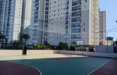 Apartamento moderno com 3 dormitórios e lazer  completo