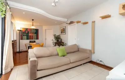 Apartamento tipo para venda em perdizes com 3 quartos, sendo 1 suíte, 93m²