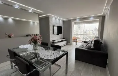 3 dormitórios (2 suítes) | 3 banheiros | 2 vagas | totalmente mobiliado