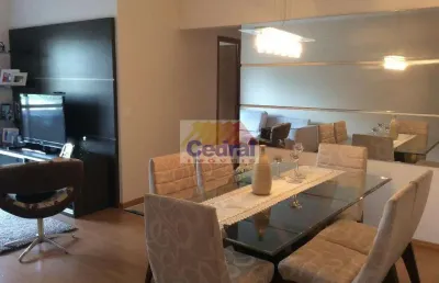 Apartamento com 3 dormitórios à venda, 91 m² por r$ 535.000,00 - vila oliveira - mogi das cruzes/sp