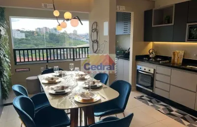 Apartamento com 2 dormitórios à venda, 67 m² - mogi moderno, mogi das cruzes/sp