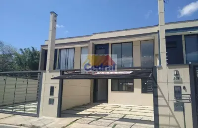 Sobrado à venda, 125 m² por r$ 690.000,00 - parque ponte grande - mogi das cruzes/sp
