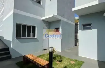 Sobrado à venda, 70 m² por r$ 350.000,00 - vila são paulo - mogi das cruzes/sp