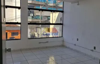 Sala para alugar, 204 m² por r$ 2.750,00/mês - centro - mogi das cruzes/sp