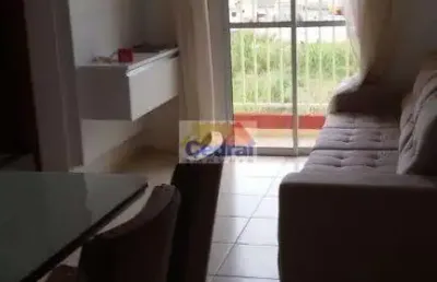 Apartamento 59 m² - mogi moderno - mogi das cruzes/sp