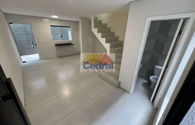 Casa em condomínio fechado com 2 quartos para alugar na Vila São Paulo, Mogi das Cruzes 
