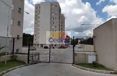 Apartamento 2 dormitórios, residencial alvarinho 49m² - conjunto habitacional brás cubas,  mogi das cruzes
