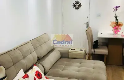 Apartamento padrão 50m² - jardim marica, mogi das cruzes