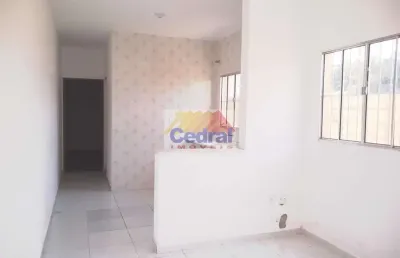 Casa padrão 48,20m²- vila são paulo, mogi das cruzes