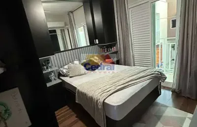 Casa em condomínio padrão 68m² - vila nova aparecida, mogi das cruzes