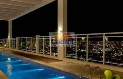 Apartamento 1 quarto para locação em vila mogilar, mogi das cruzes/sp