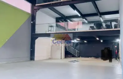 Galpão comercial 400m² em jardim marica, mogi das cruzes/sp