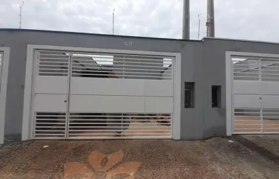 Casa para venda em araras, jardim esplanada, 2 dormitórios, 1 suíte, 2 banheiros, 2 vagas