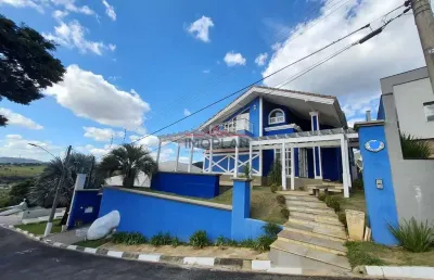 Casa em condomínio fechado com 4 quartos à venda na Vila Santista, Atibaia 